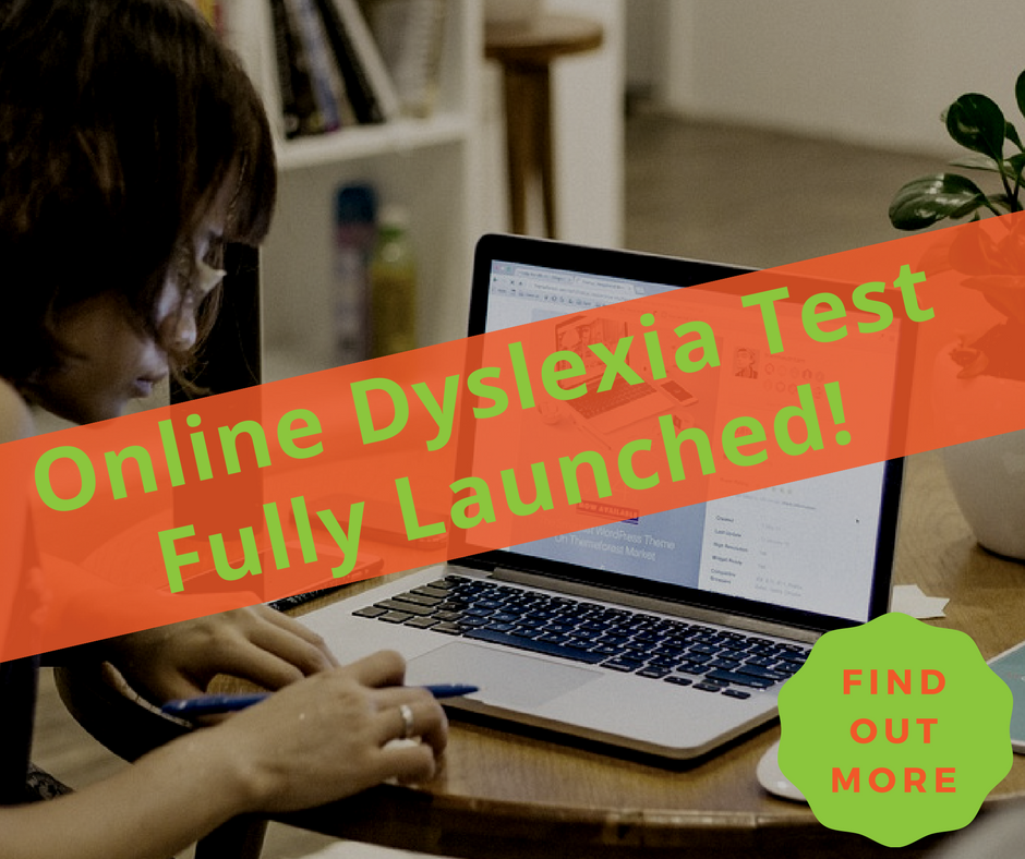 Online dyslexia test now fully launched QS Dyslexia Test